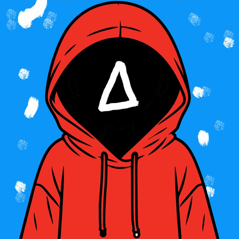 faceless girl in hoodie