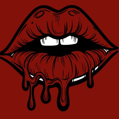 lips that look realistic and drip
