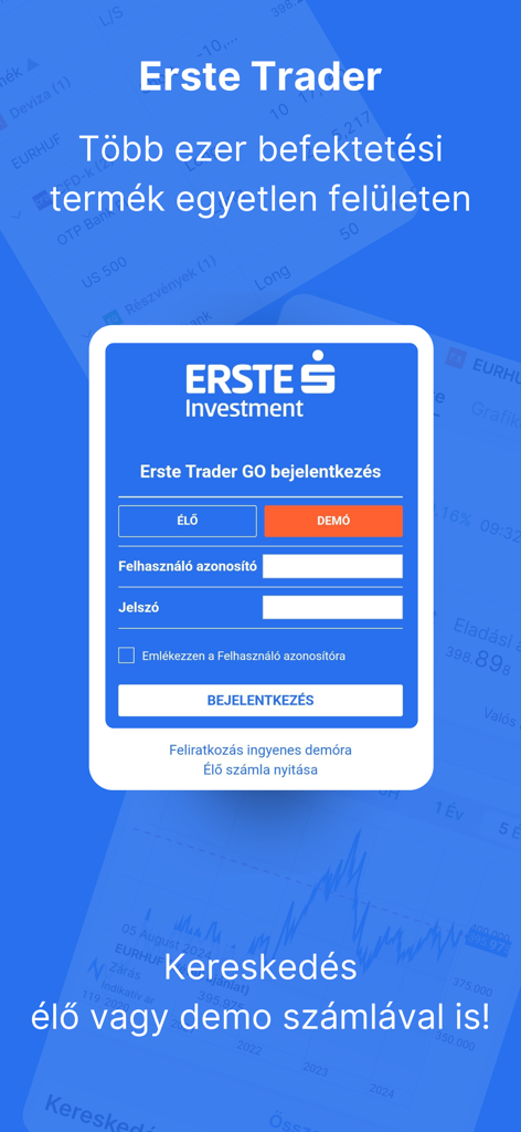 Erste Trader GO | Trade 30,000+ Global Instruments Mobile