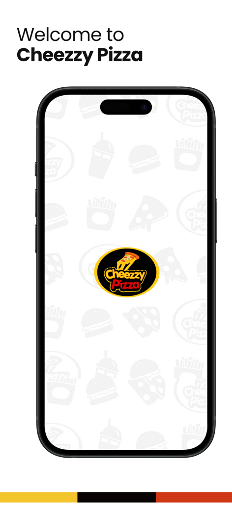 Cheezzy Pizza - Food & Drink App | MWM
