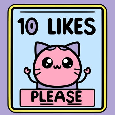 10 likes please
