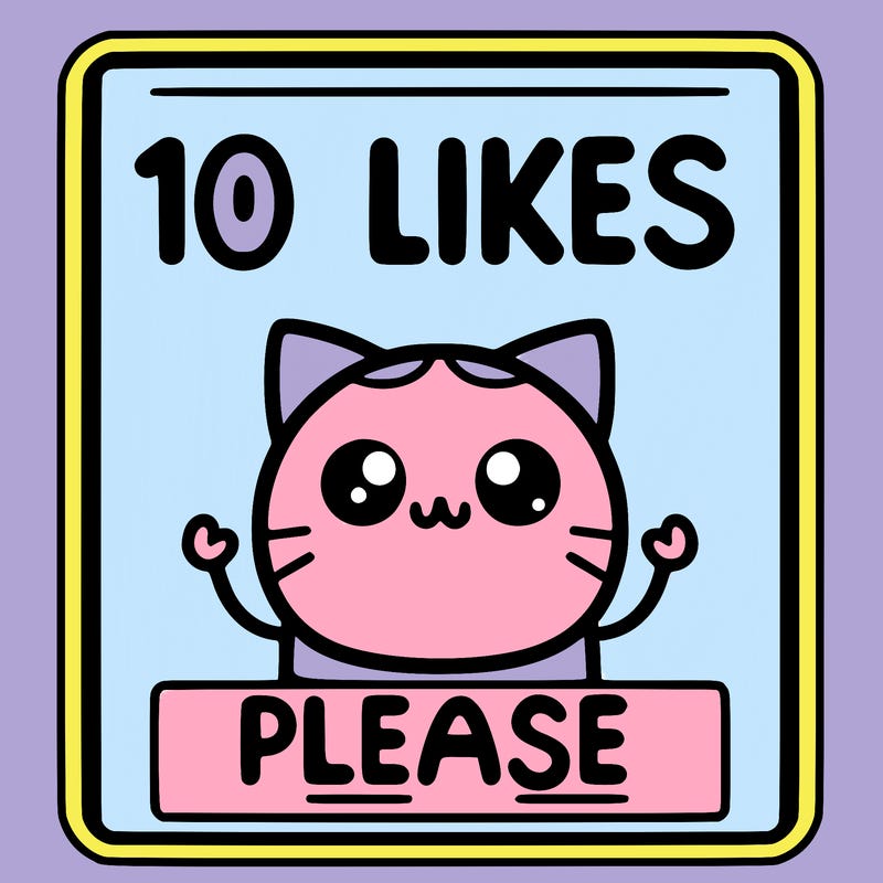 10 likes please