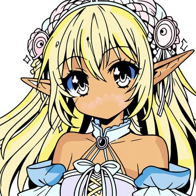 anime elf princess