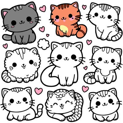 cute cats