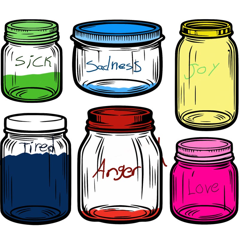 empty jars