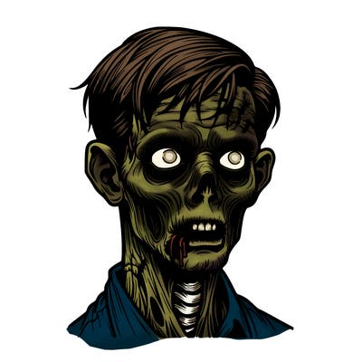 realistic zombie