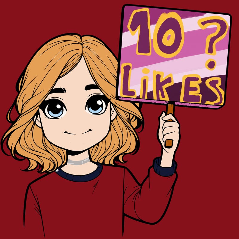 realistic girl holding up a sign