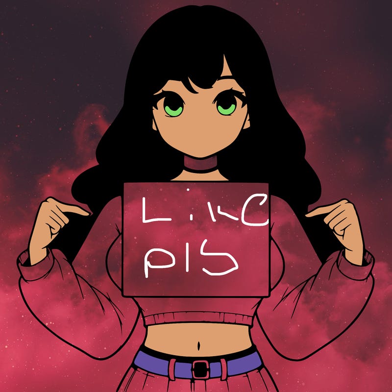 girl holding a blank sign in a long sleeve crop top