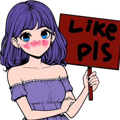 realistic pretty girl holding blank sign