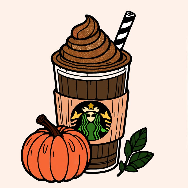 pumpkin spice latte