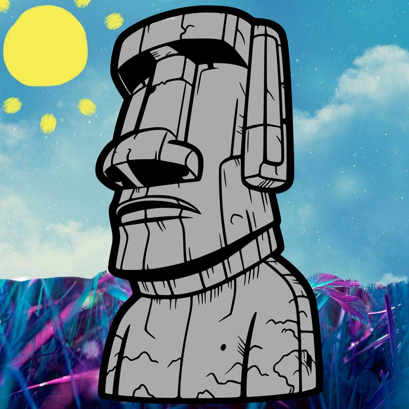 moai statue