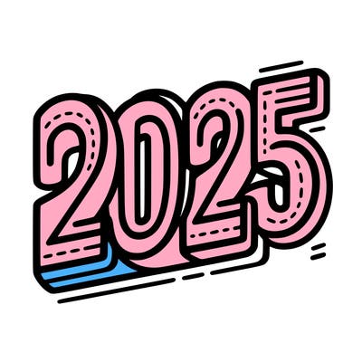 the number 2025