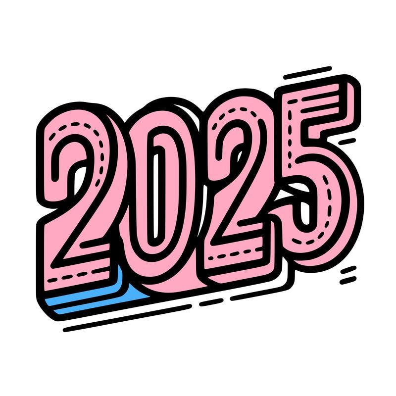 the number 2025