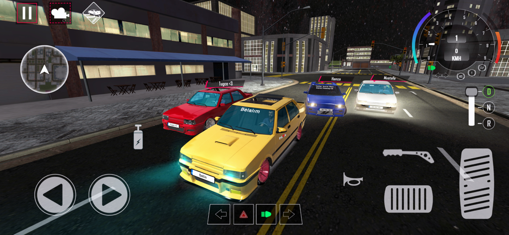 Real Car Drift & Racing Game - Multiplayer car drifting and racing with customized vehicles in an open world city