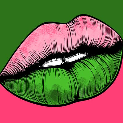 realistic lips