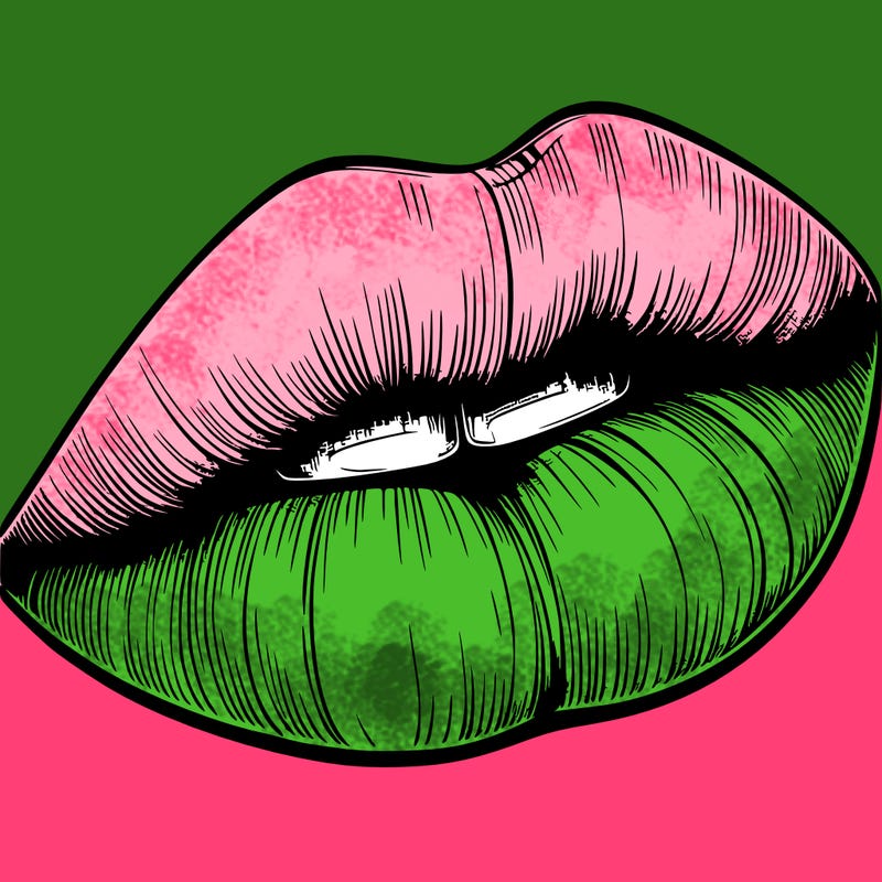 realistic lips