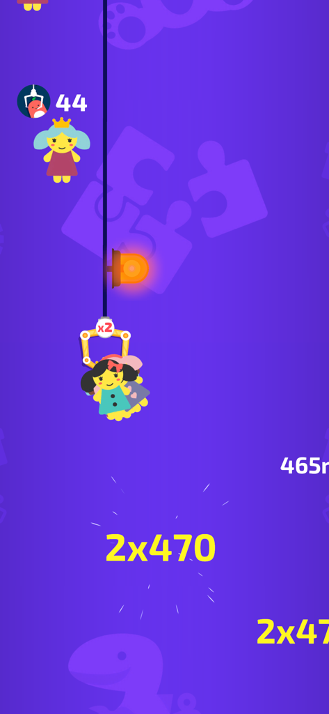 Go Toy! - A claw grabbing cute fuzzy dolls in the Go Toy mobile game app