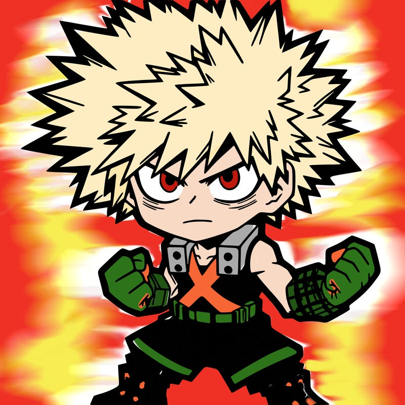 katsuki bakugo