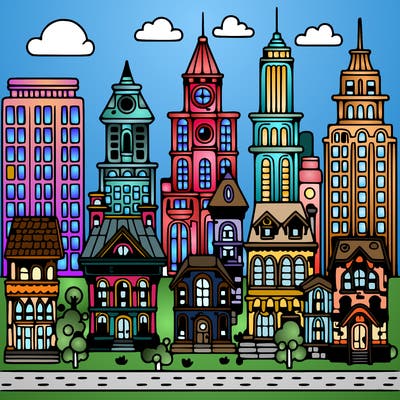 city