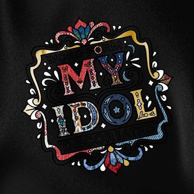 my idol
word form decorated