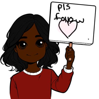 realistic girl holding up a sign