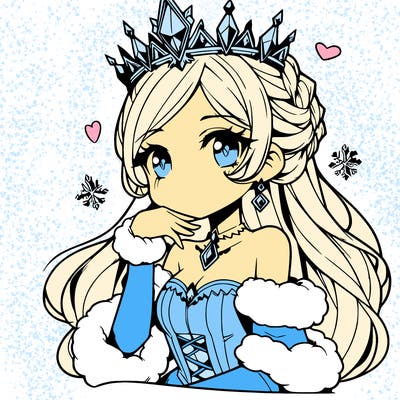 manga ice queen