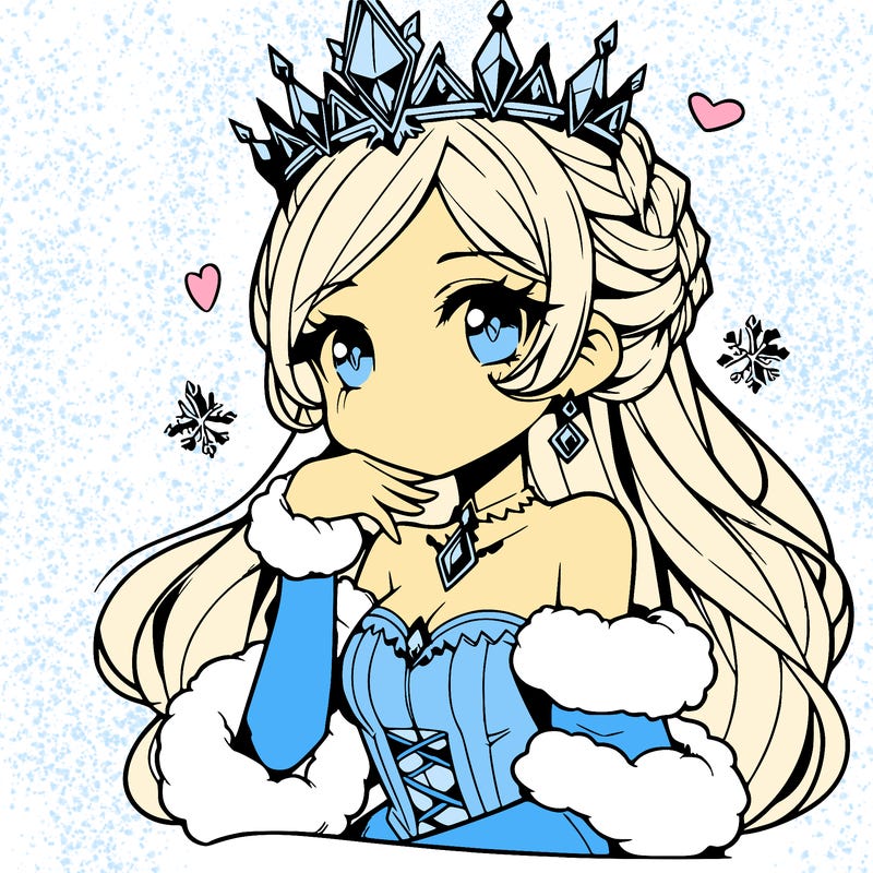 manga ice queen
