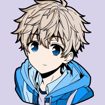 anime boy
