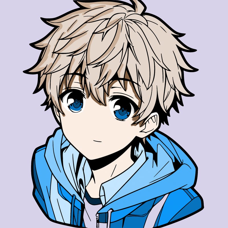 anime boy