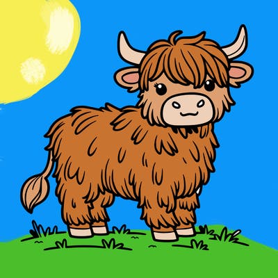 highland cow
