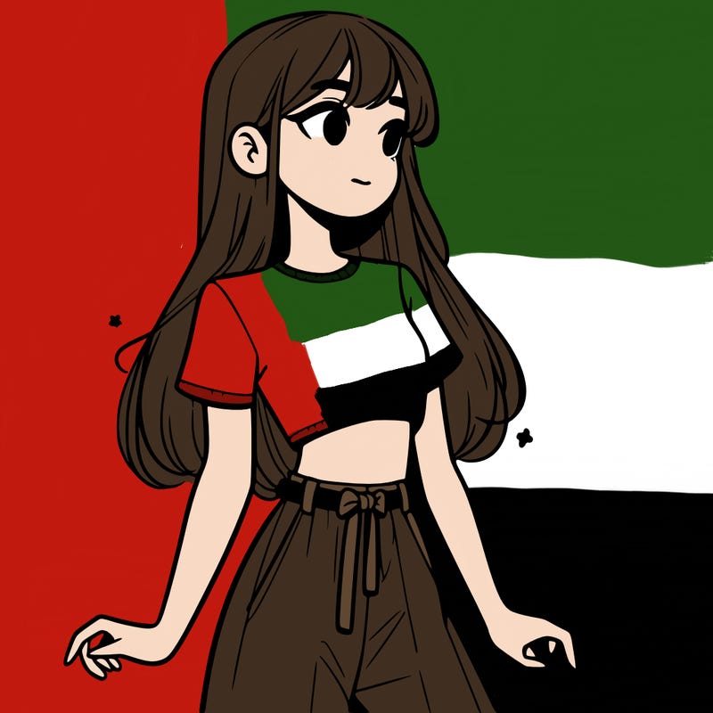 girl in a cute crop top