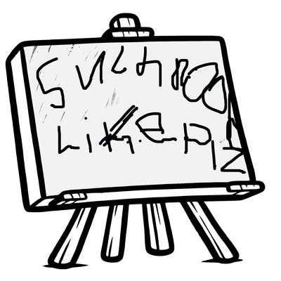 blank canvas