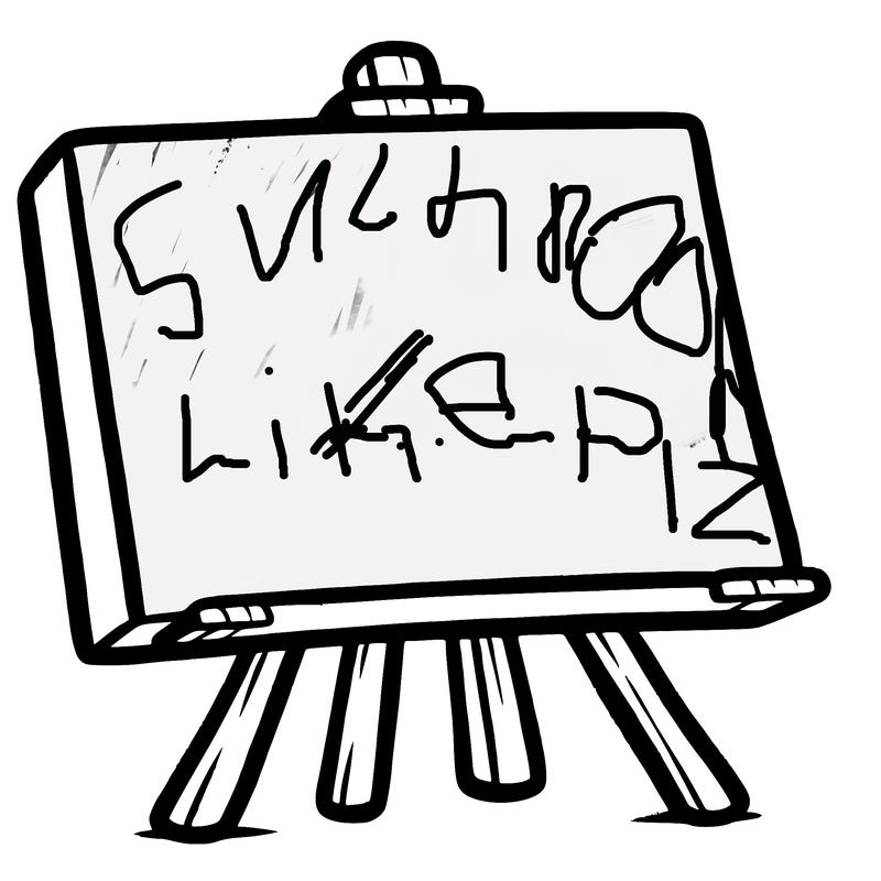 blank canvas