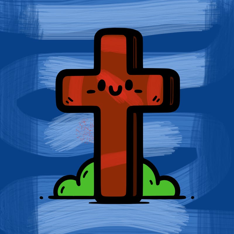 simple christian cross