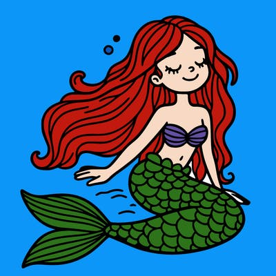 mermaid