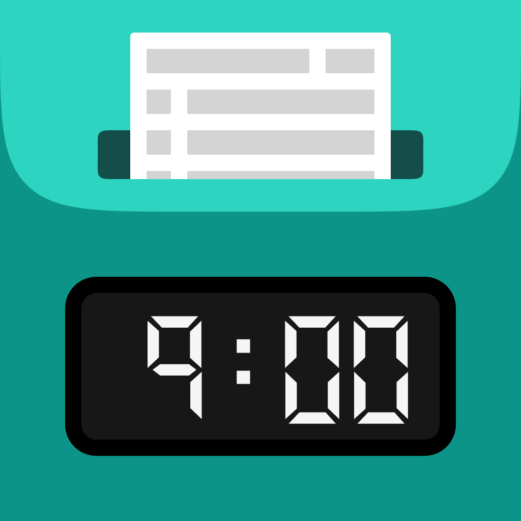 Clock In: Work Hours Tracker - Business App | MWM