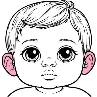 realistic baby