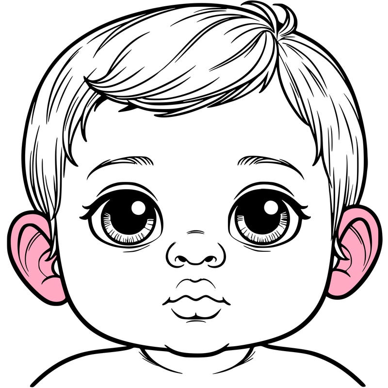realistic baby