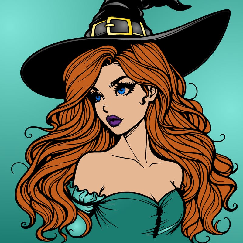 realistic witch