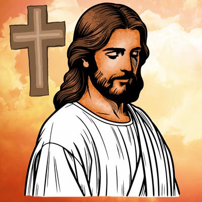 realistic jesus