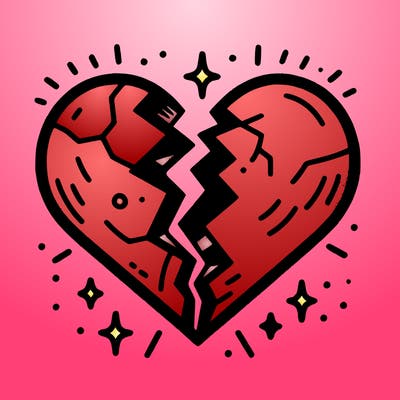 broken heart
