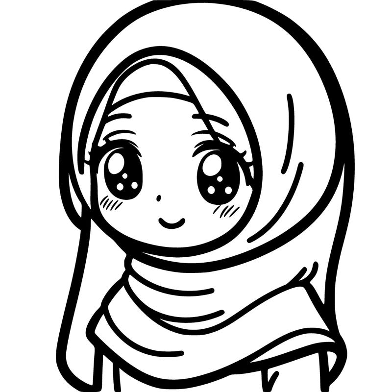 hijab girl