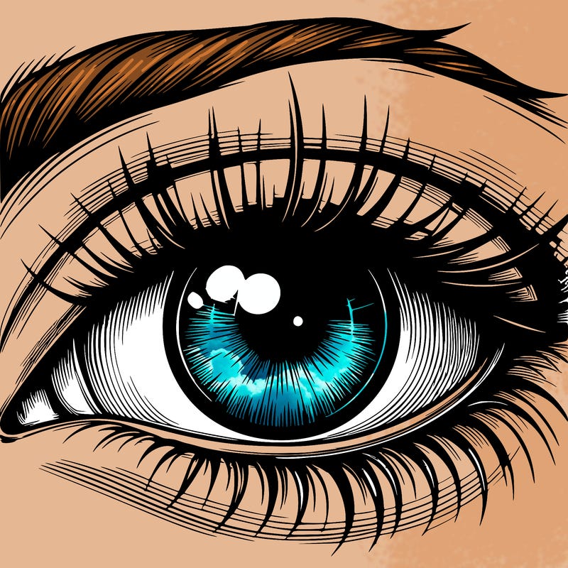 realistic eye