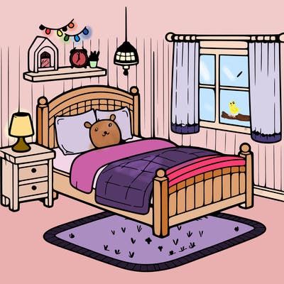 bed room
