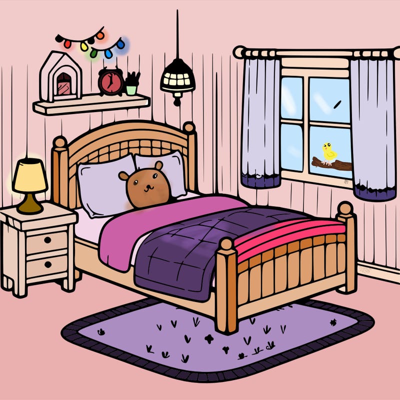 bed room