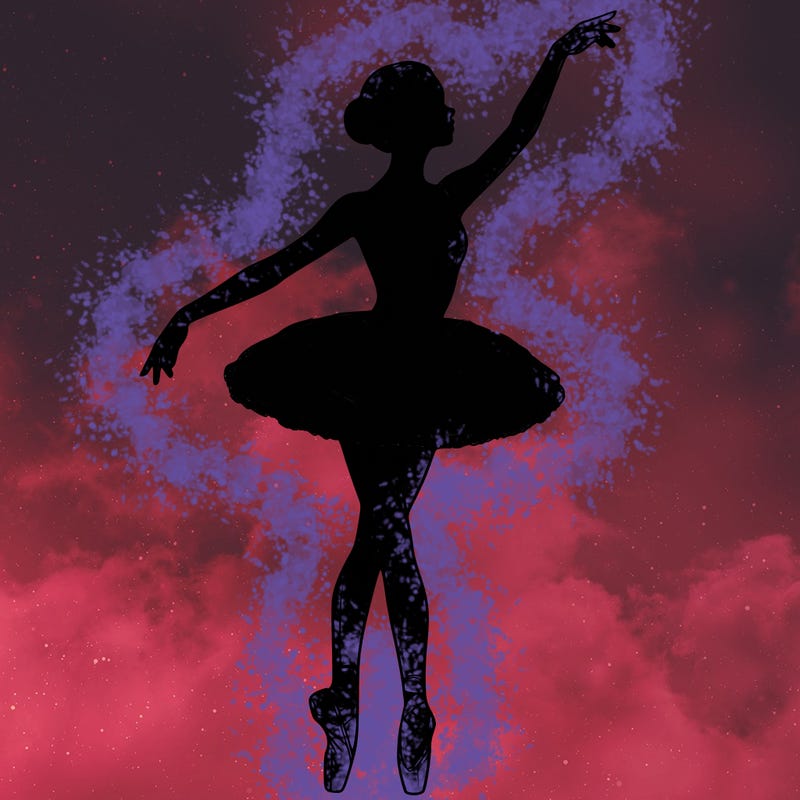 realistic ballerina
