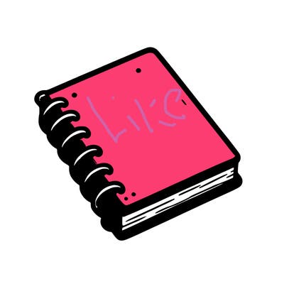 a notebook