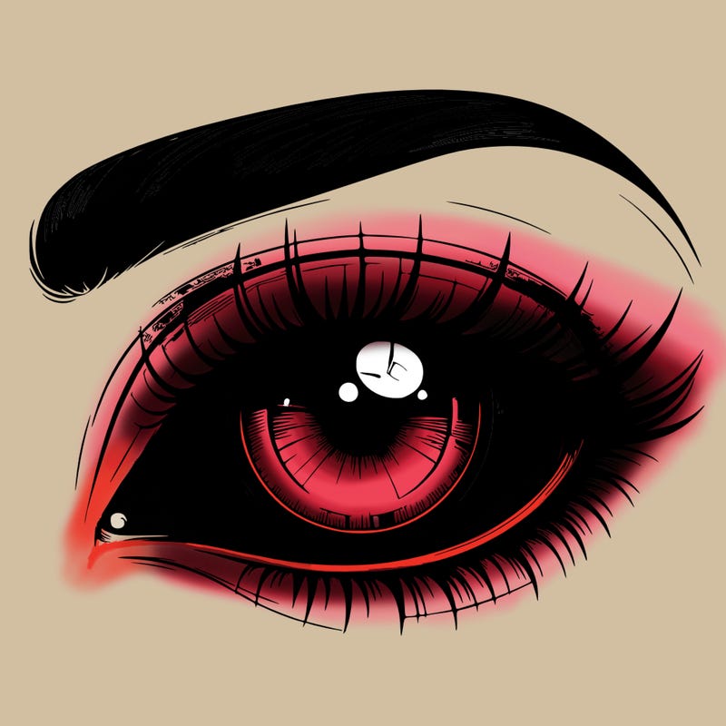 realistic eye