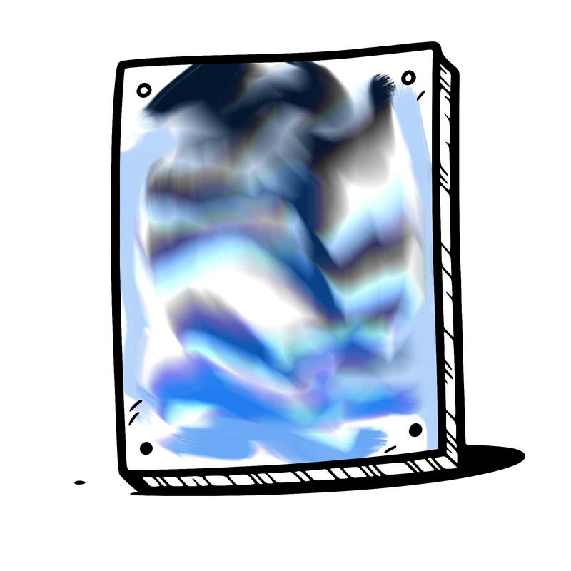 plain pice of papper