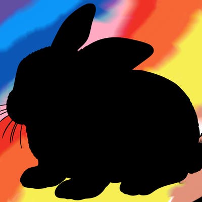 realistic bunny